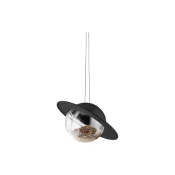 Saturn Fuglefoderkugle, black