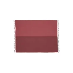 Secret plaid, 02202 beetroot/rhubarb