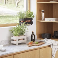 Selvvandende Herb organiser, sand