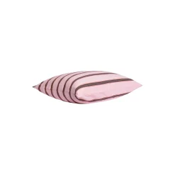 Sengetøj, pink dobby stripe