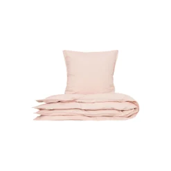 Sengetøj, pink tint