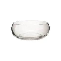 Serve glasskål