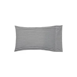 Shirting pudebetræk, black/white