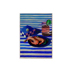 Shrimp & Stripes plakat
