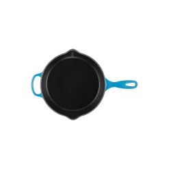 Signature dyb stegepande Ø 26 cm, azure blue