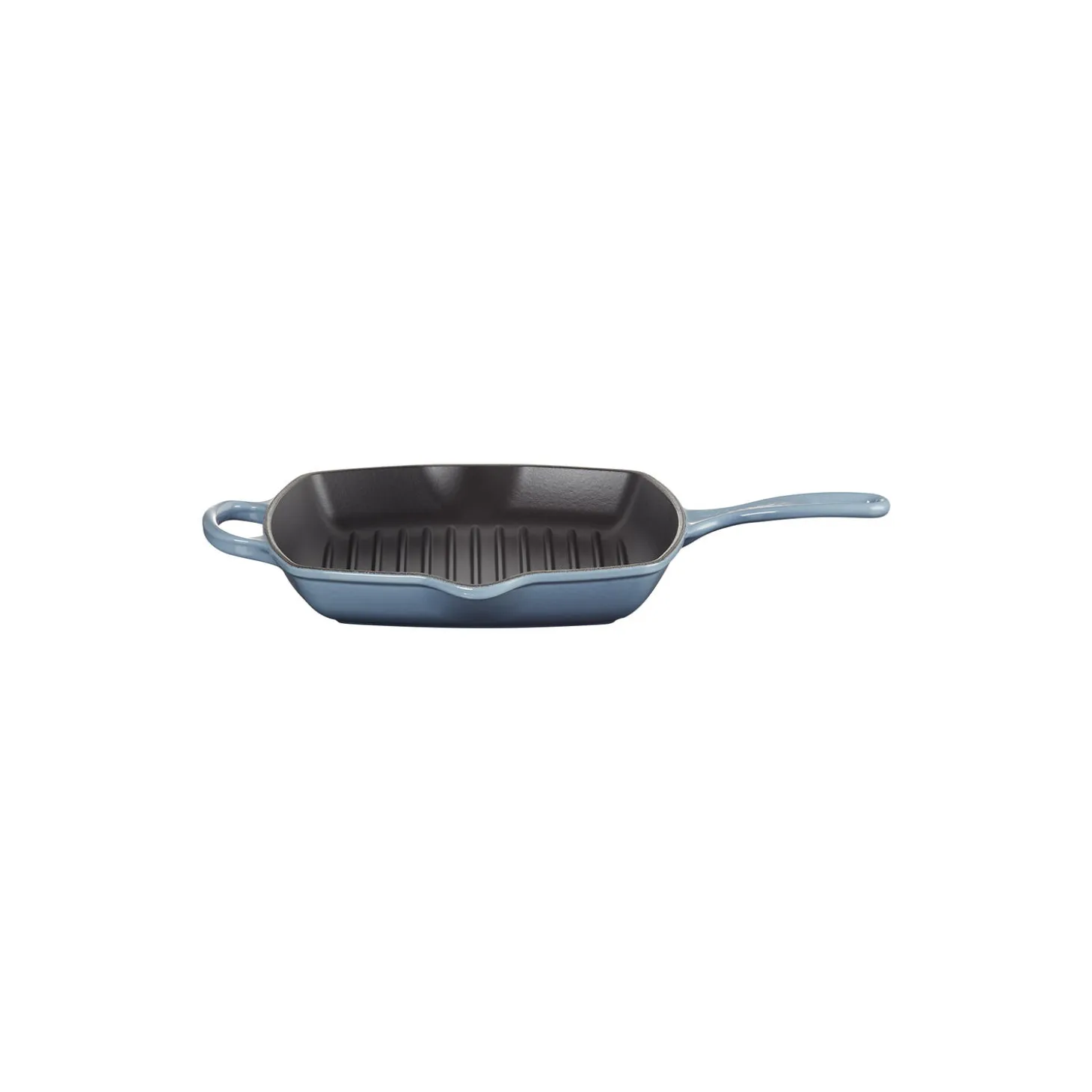 Signature Kvadratisk grillpande, chambray