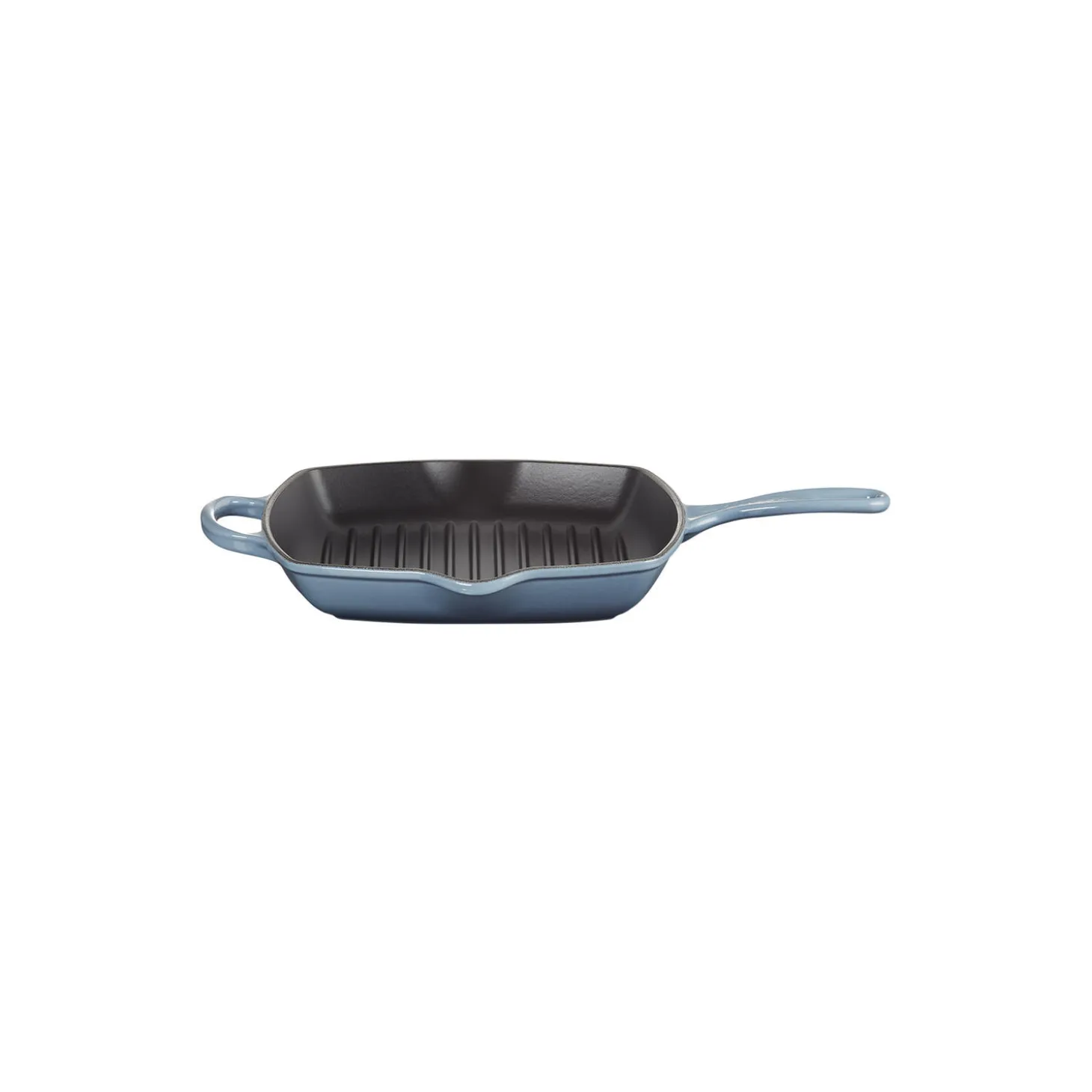 Signature Kvadratisk grillpande, chambray
