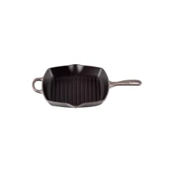 Signature Kvadratisk grillpande, flint