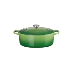 Signature oval gryde 6,3 L, bamboo green