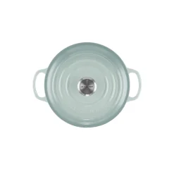 Signature rund gryde Ø 20 cm, sea salt