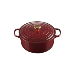 Signature rund gryde Ø 28 cm, garnet