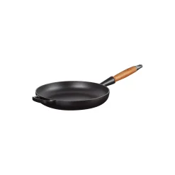 Signature stegepande med træhåndtag Ø 28 cm, matte black