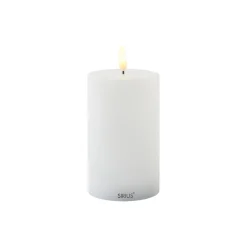 Sille genopladeligt lys, white
