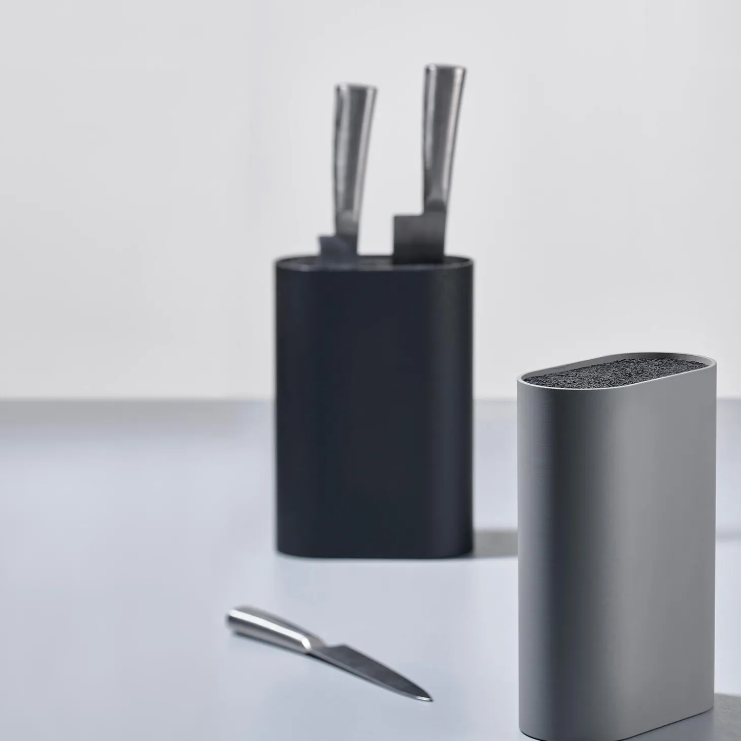 Singles knivblok