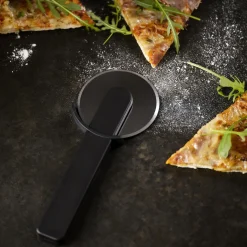 Singles pizzahjul, black