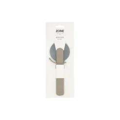 Singles pizzahjul, soft taupe