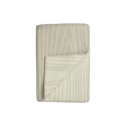 SKOG Throw, beige/natural