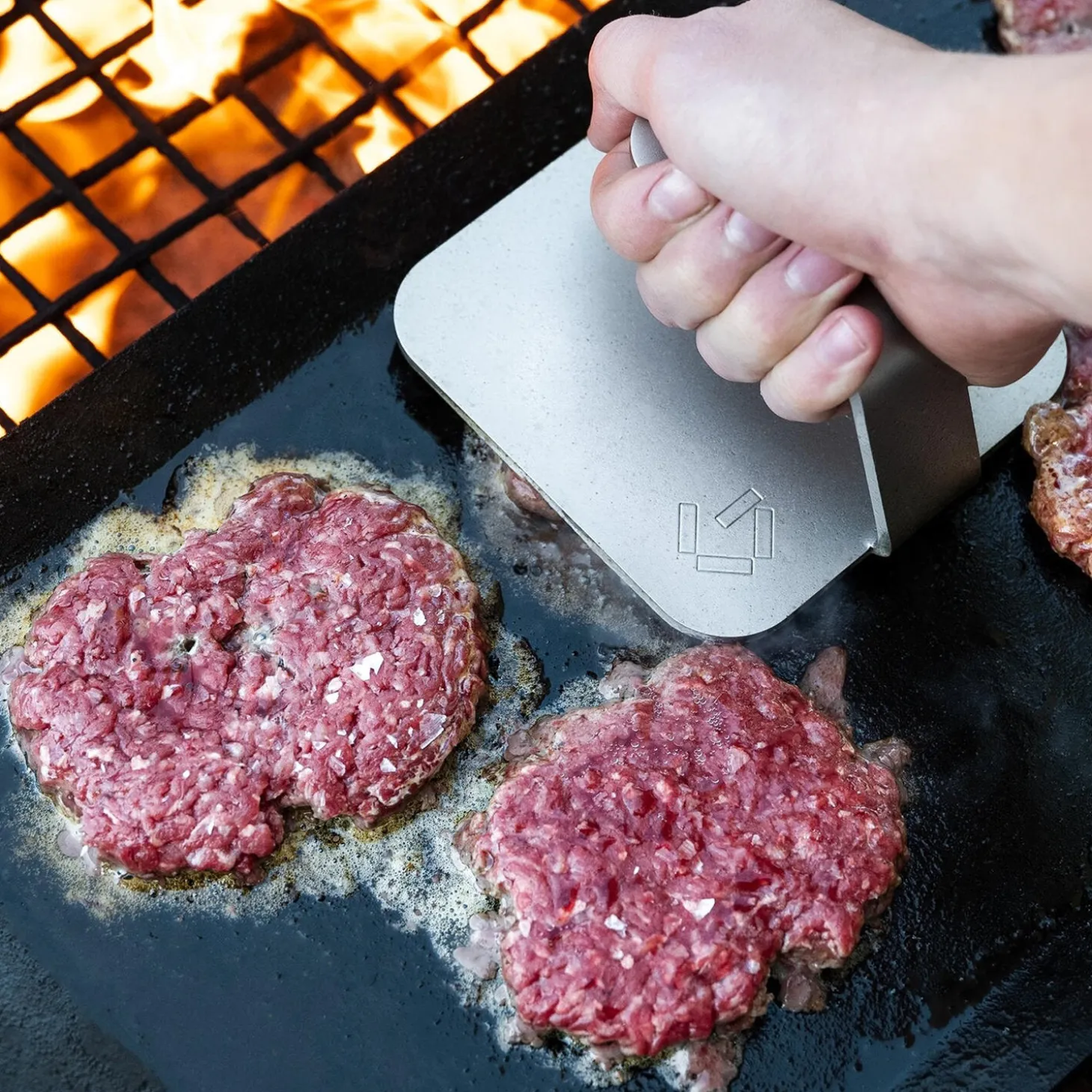 Smasher - Grillpresser
