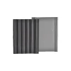 Soft viskestykke, black