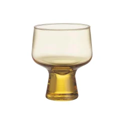 Solare drikkeglas 2 stk., ildgul