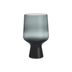 Solare drikkeglas 2 stk., stål grå