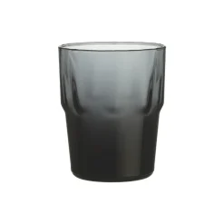 Solare drikkeglas 2 stk., stål grå