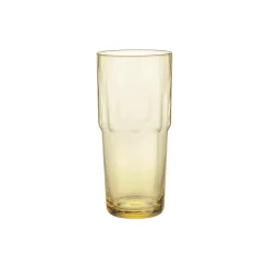 Solare højt glas 2 styk, ildgul