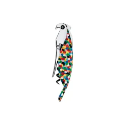 Sommelier Parrot proptrækker, multifarvet