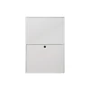 SORTED Premium Tall affaldssortering, white/RAL 9010