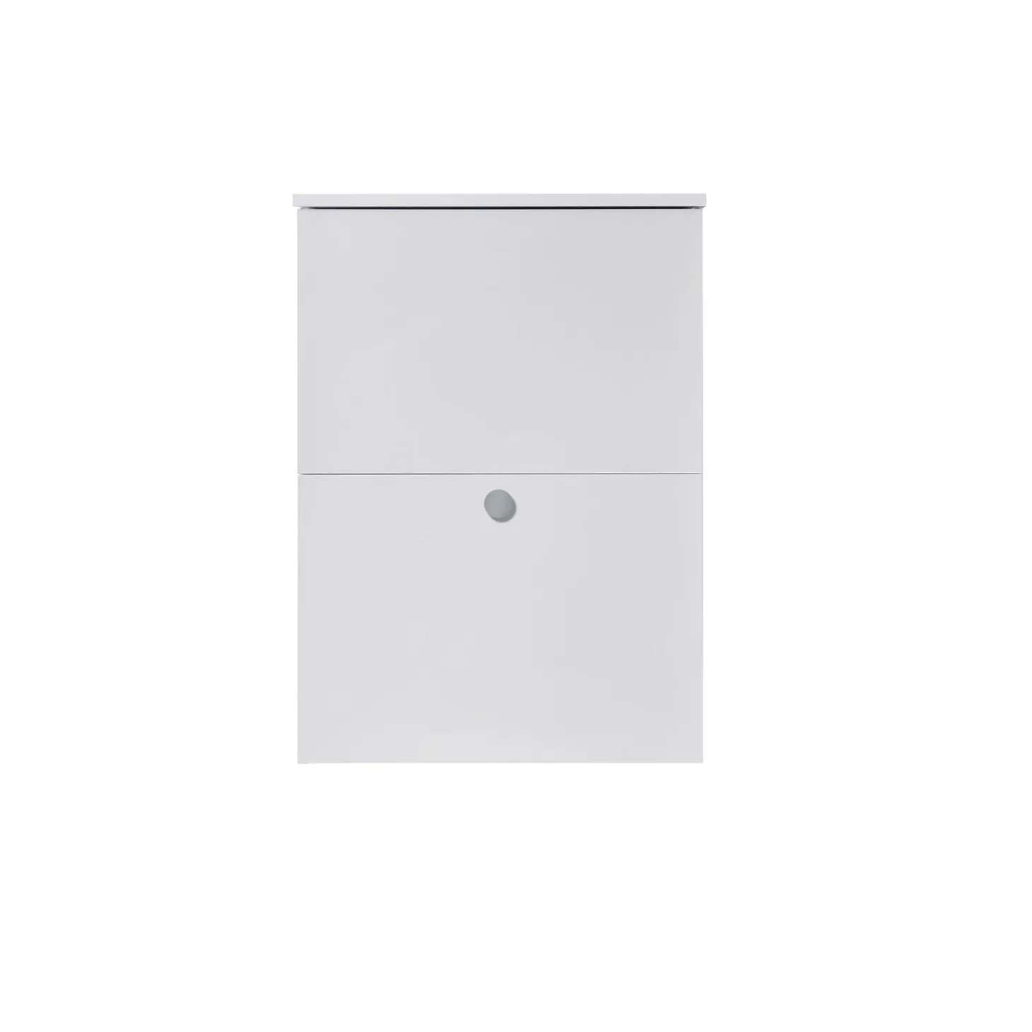 SORTED Standard Tall affaldssortering, snow white