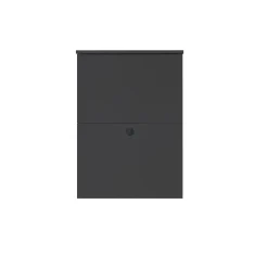 SORTED Standard Tall affaldssortering, carbon grey