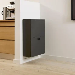 SORTED Standard Tall affaldssortering, carbon grey