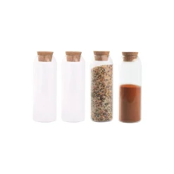 Spice Jar Large 4 stk.