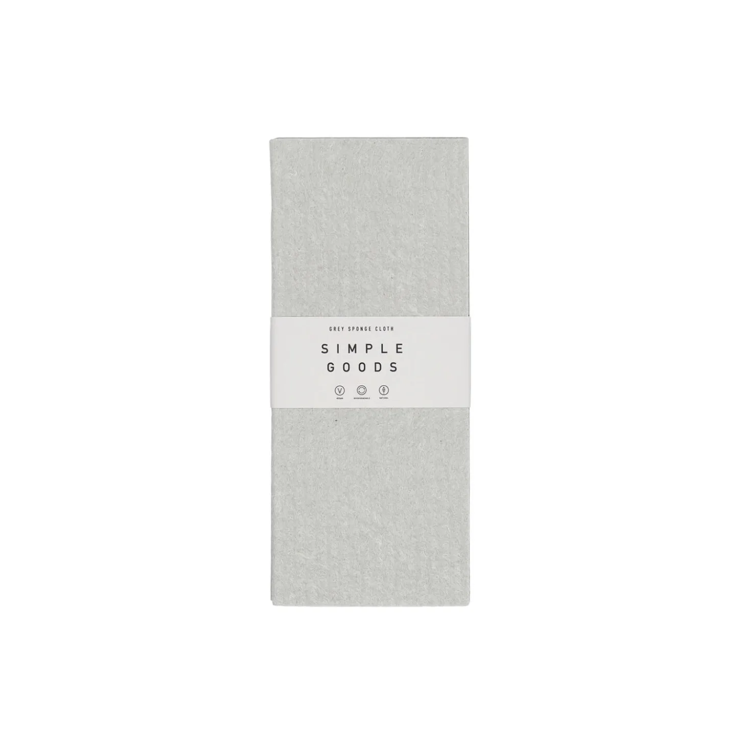 Sponge Cloth, grey