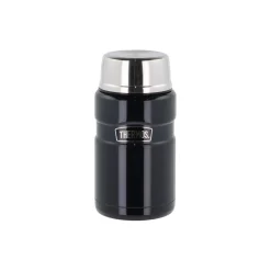 Stainless King madtermoflaske, midnight blue