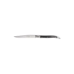 Steakkniv, sort horn