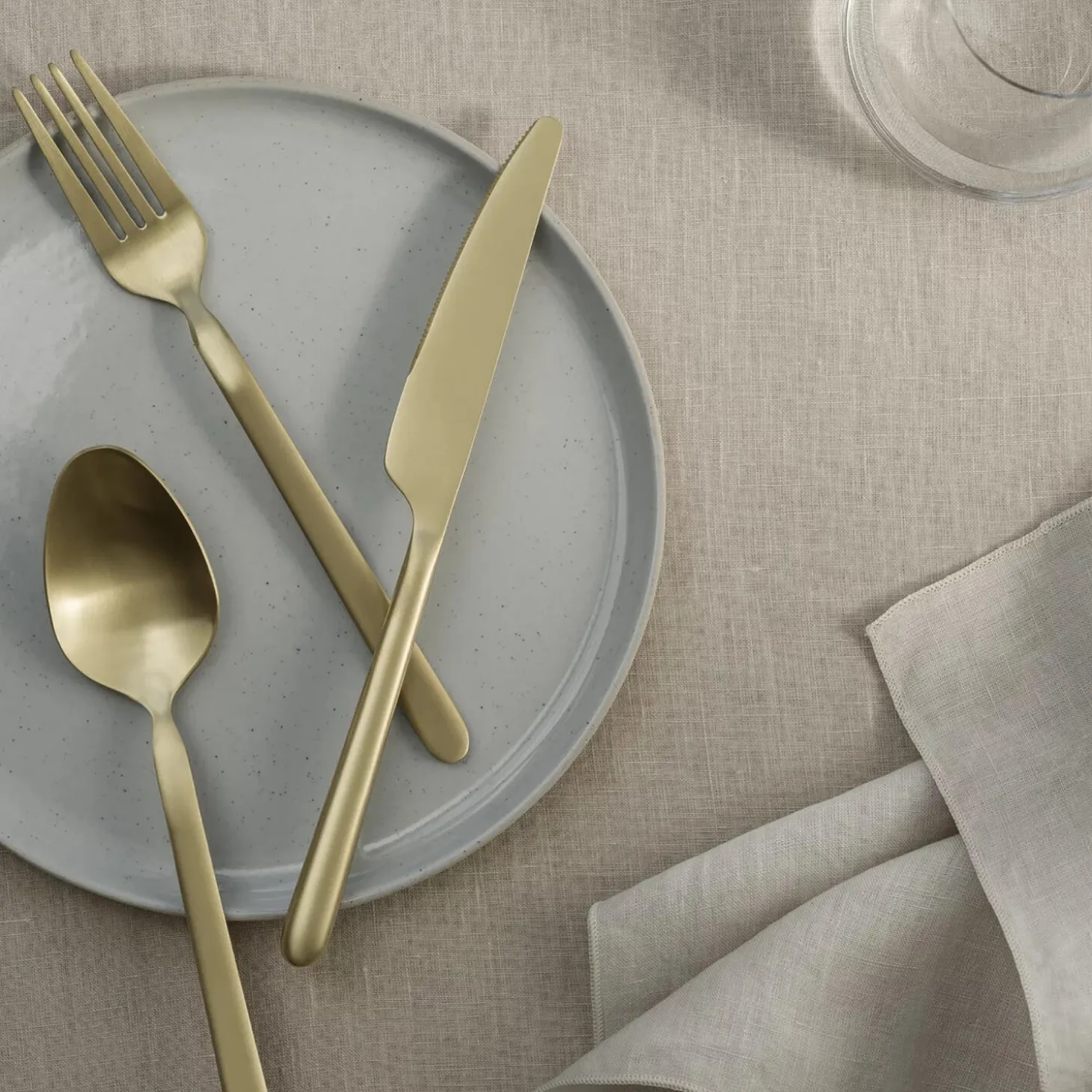 STELLA Cutlery Set 16 parts, champagne