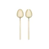 STELLA Salad Servers, champagne