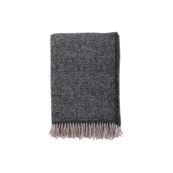 Stella uld plaid, coke grey