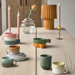 Styles krus med hank 2 stk., creme/sand