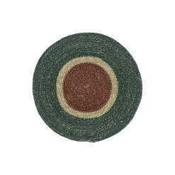 Sun dækkeserviet, pine green