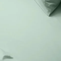 SUPIMA PERCALE fladt lagen, glass green