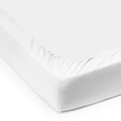 SUPIMA PERCALE lagen til boxmadras, white