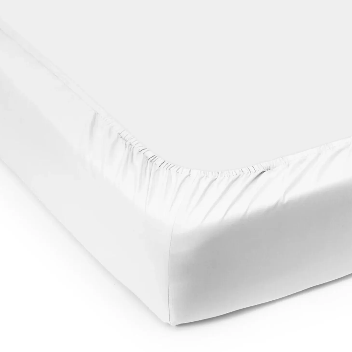 SUPIMA PERCALE lagen til boxmadras, white
