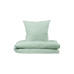 SUPIMA PERCALE sengetøj, glass green