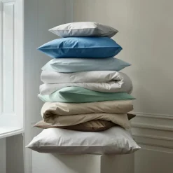 SUPIMA PERCALE sengetøj, platinum grey