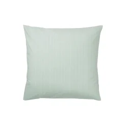 SUPIMA PINSTRIPE sengetøj, glass green