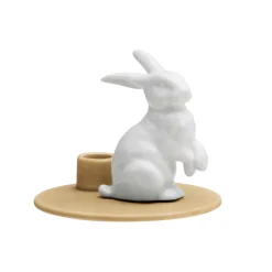 Sweet Stories Hare lysestage, mustard