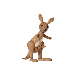 Sydney Kænguru træfigur