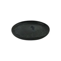 Tallerken Ø 21 cm, sort